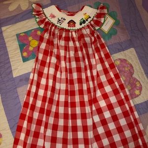 Farm smock dress